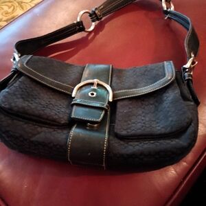Elegant Black Shoulder Bag a 1483 Bag